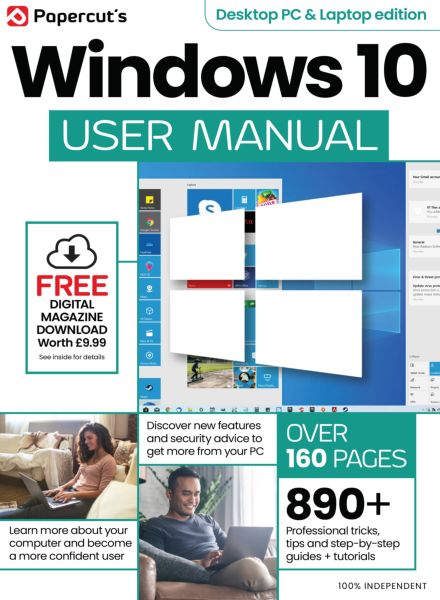 Windows 10 User Manual – Spring 2025