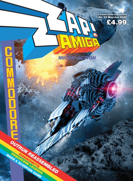 ZZAP! AMIGA – May-June 2025