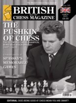 British Chess – March 2025