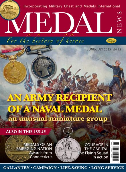 Medal News – June-July 2025