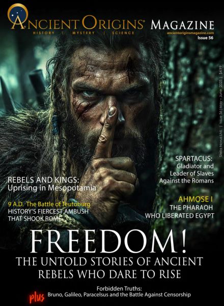 Ancient Origins Magazine – May-June 2025