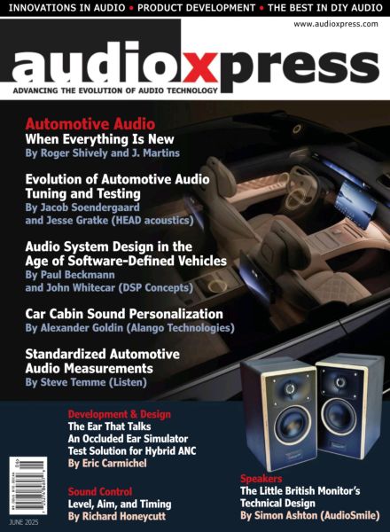 audioXpress – June 2025