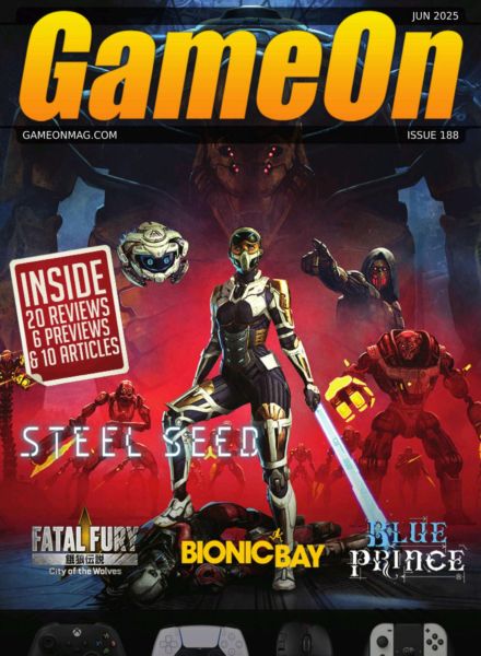 GameOn – June 2025