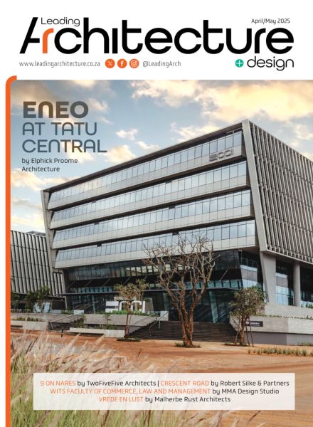 Leading Architecture + Design – April-May 2025