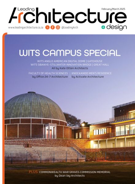 Leading Architecture + Design – February-March 2025