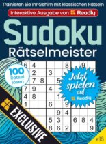 Sudoku-Ratselmeister – 31 Mai 2025