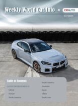 Weekly World Car Info – 31 May 2025