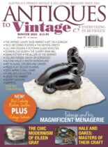 Antiques to Vintage & Everything In Between – Winter 2025