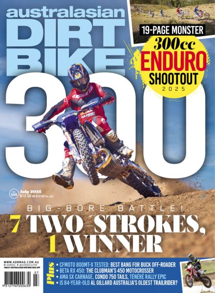 Australasian Dirt Bike – Issue 549 2025