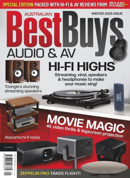 Australian Best Buys Audio & AV – Winter 2025