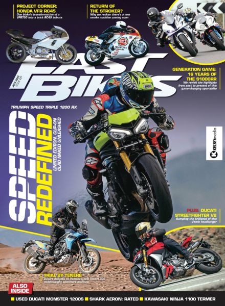 Fast Bikes UK – July 2025