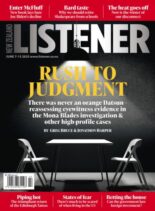New Zealand Listener – 1 June 2025