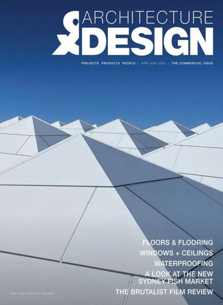 Architecture & Design – April-June 2025