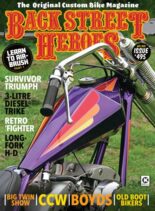 Back Street Heroes – July 2025