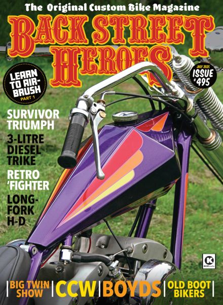 Back Street Heroes – July 2025