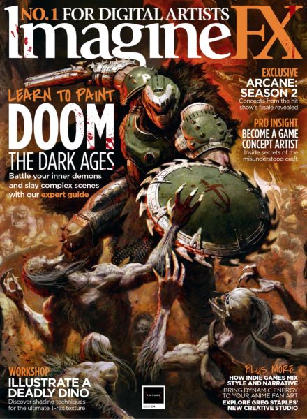ImagineFX – August 2025