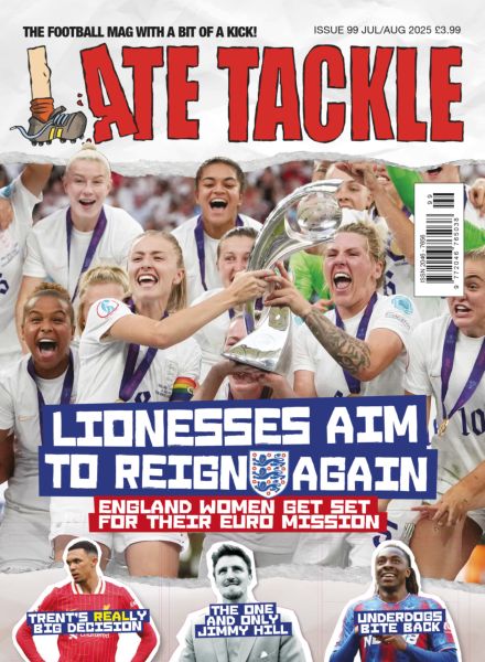 Late Tackle Football – July-August 2025