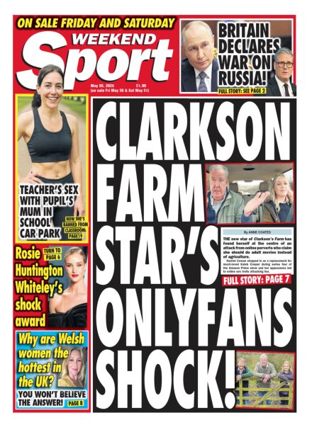 Weekend Sport – May 30 2025