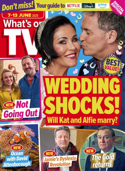 What’s on TV – 7 June 2025