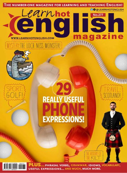 Learn Hot English – Issue 277 2025