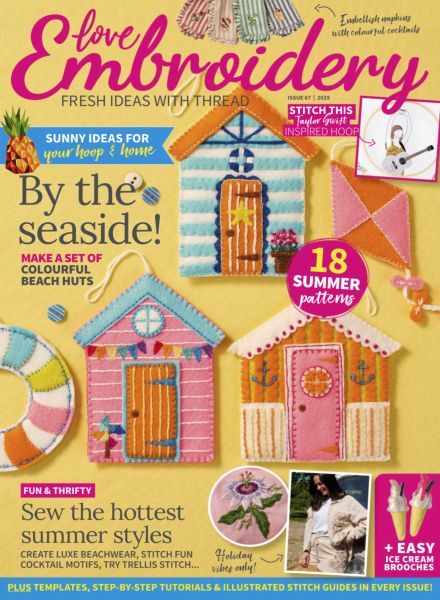 Love Embroidery – Issue 67 2025