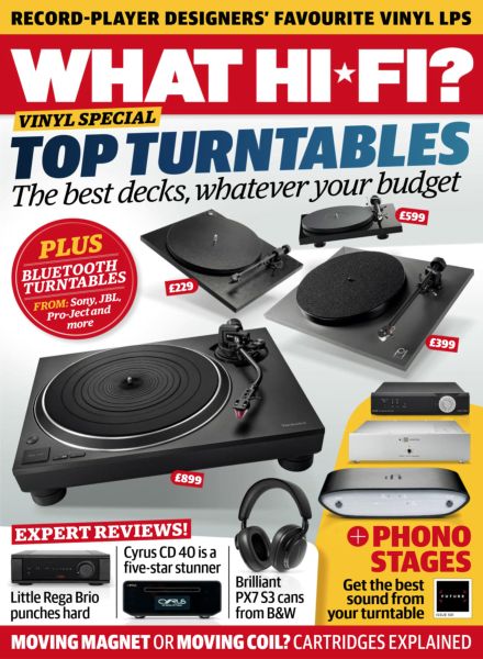 What Hi-Fi UK – July 2025