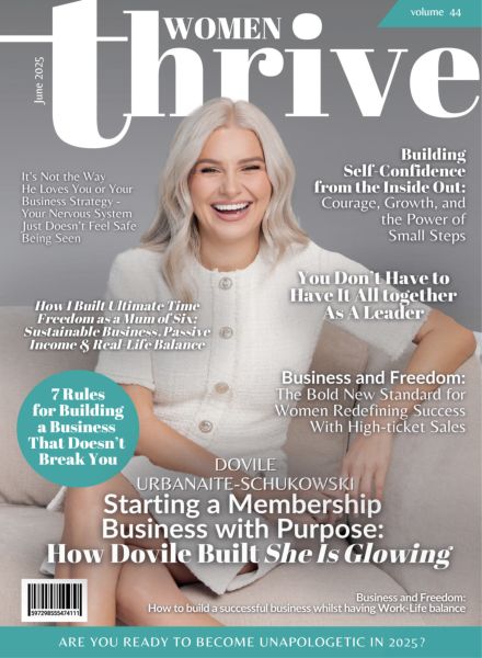 Women Thrive Magazine – June 2025