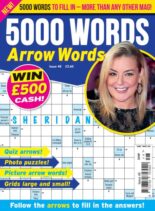 5000 Words Arrow words – June 2025