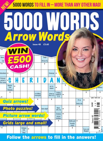 5000 Words Arrow words – June 2025