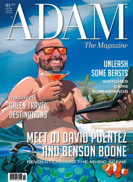 Adam The Magazine – Juni 2025