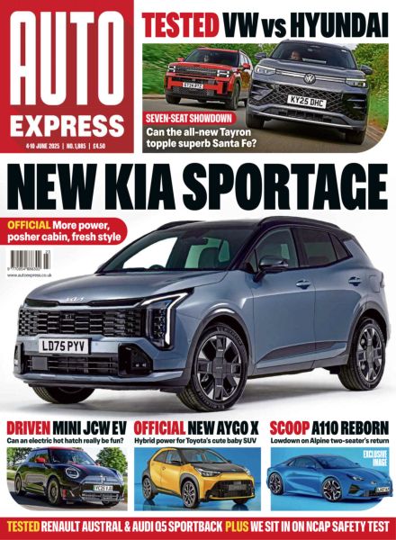 Auto Express – 4 June 2025