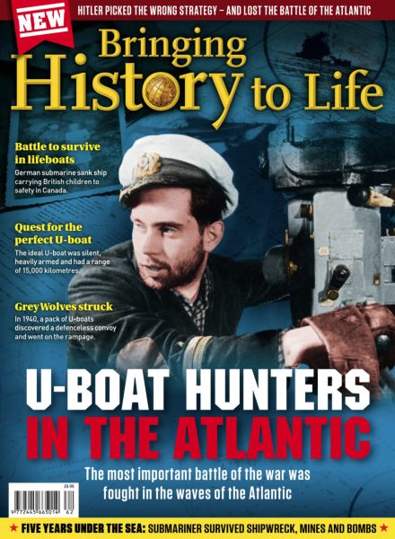 Bringing History to Life – U-Boat Hunters in the Atlantic – June 2025