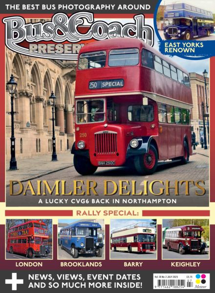 Bus & Coach Preservation – July 2025