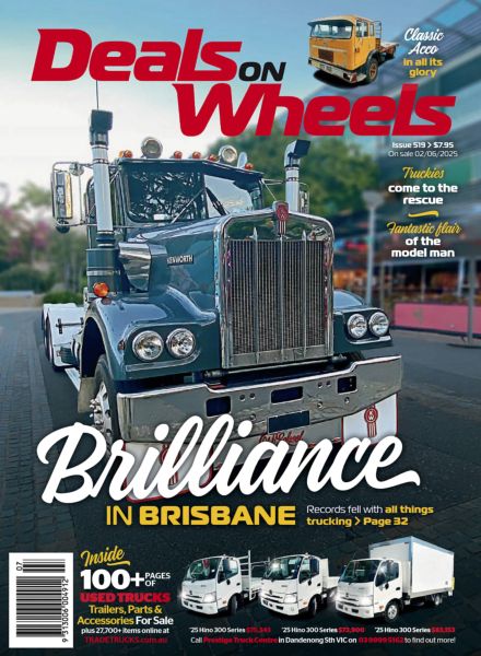 Deals On Wheels Australia – June 2025