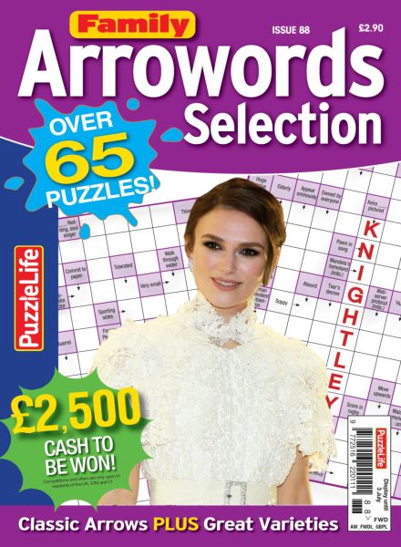 Family Arrowords Selection – June 2025