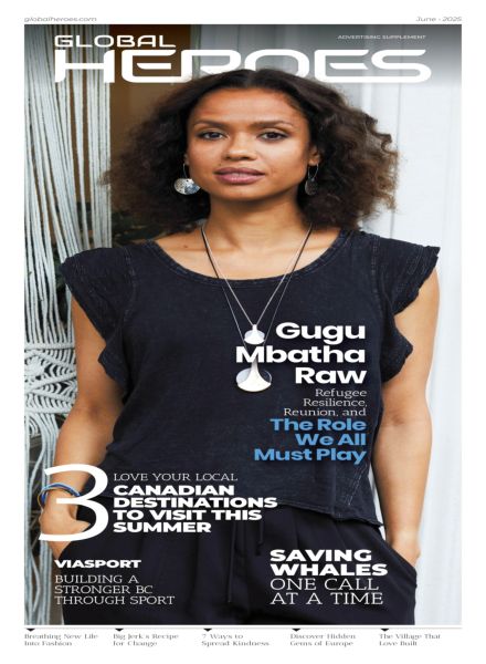 Global Heroes Magazine – June 2025
