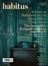 Habitus – Issue 63 2025