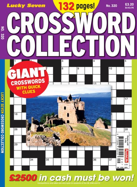 Lucky Seven Crossword Collection – June 2025