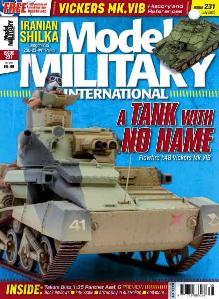 Model Military International – July 2025