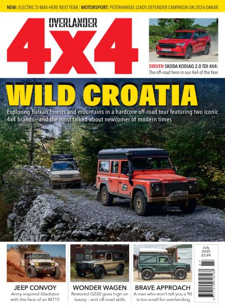 Overlander 4×4 – July 2025