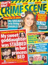 That’s Life Crime Scene – Issue 39 2025