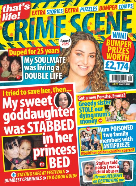 That’s Life Crime Scene – Issue 39 2025