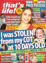 that’s life! UK – 5 June 2025