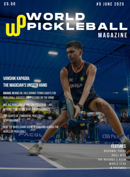 World Pickleball Magazine – June 2025