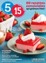 5 Ingredients 15 Minutes – Juillet 2025