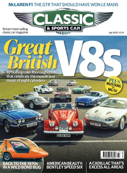Classic & Sports Car UK – July 2025