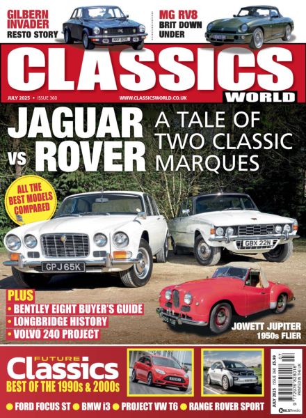 Classics World – July 2025