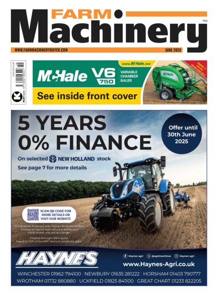 Farm Machinery – June 2025
