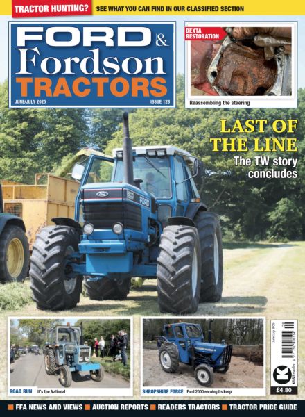 Ford & Fordson Tractors – June-July 2025