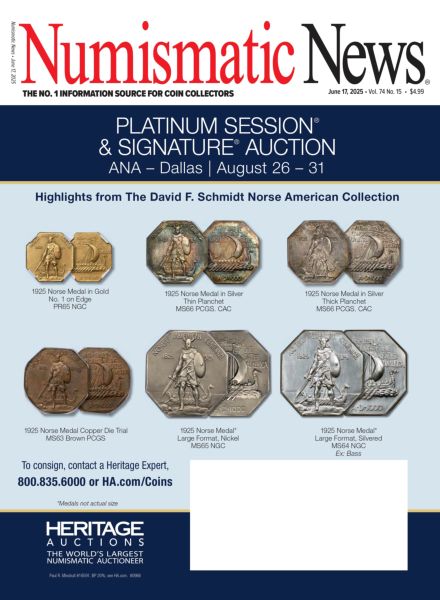 Numismatic News – June 17 2025